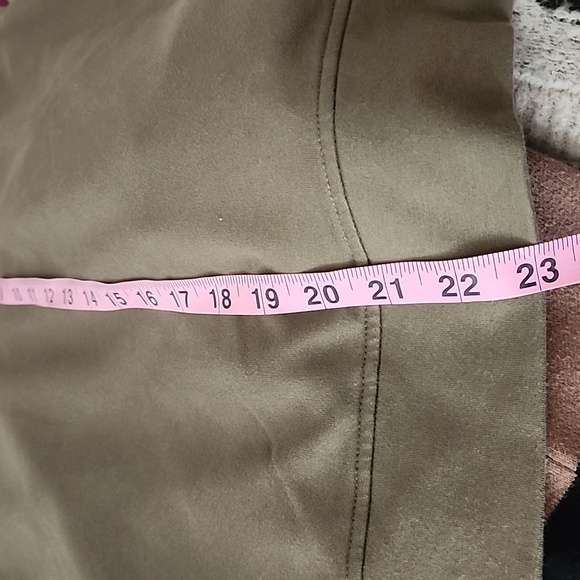 Ralph Lauren Olive Green & Orange Hooded Jacket - Picture 6 of 7